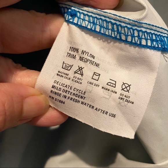 PATAGONIA Blue Nylon Long Sleeve Top Size Xsmall - Picture 10 of 14